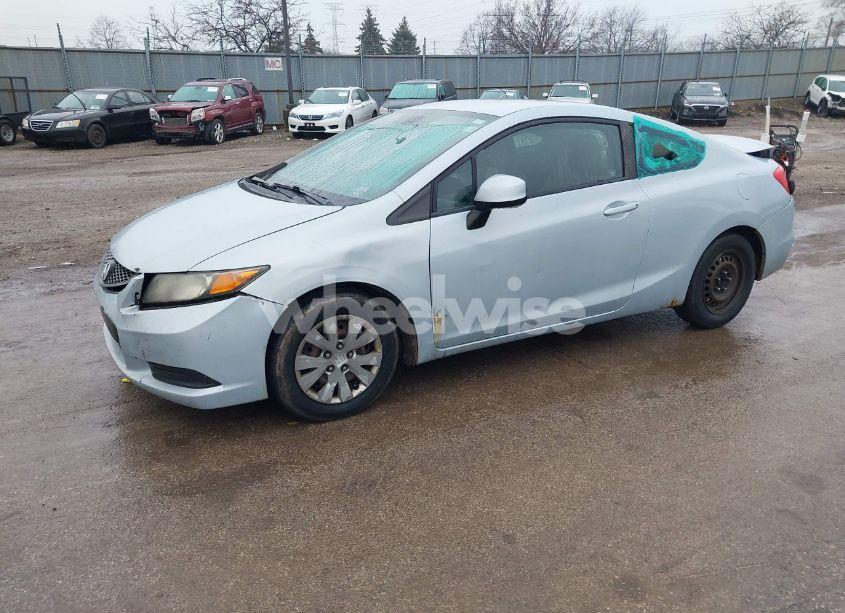 Photo 2 of 2012 Honda Civic LX (VIN 2HGFG3B57CH534405)
