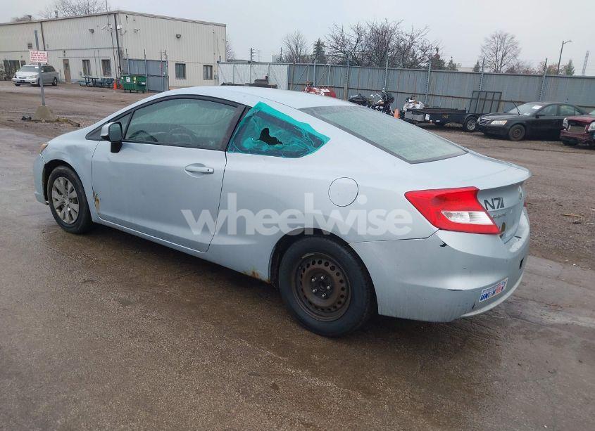 Photo 3 of 2012 Honda Civic LX (VIN 2HGFG3B57CH534405)