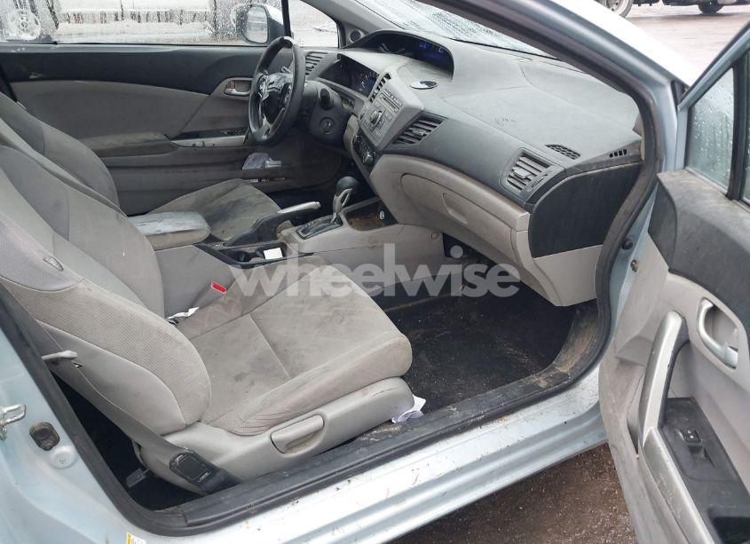 Photo 5 of 2012 Honda Civic LX (VIN 2HGFG3B57CH534405)