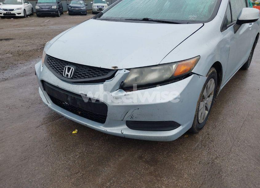 Photo 6 of 2012 Honda Civic LX (VIN 2HGFG3B57CH534405)