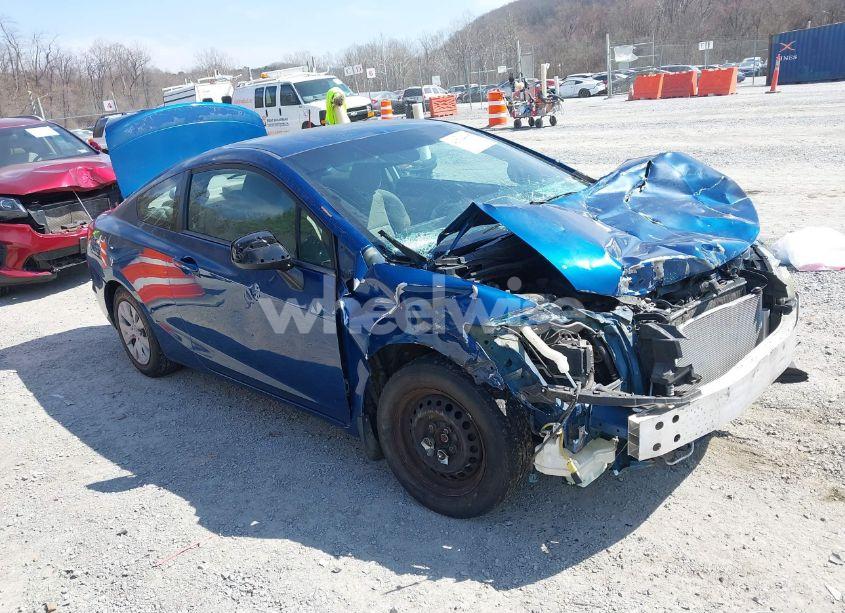 2012 Honda Civic LX (VIN 2HGFG3B57CH535909) main photo