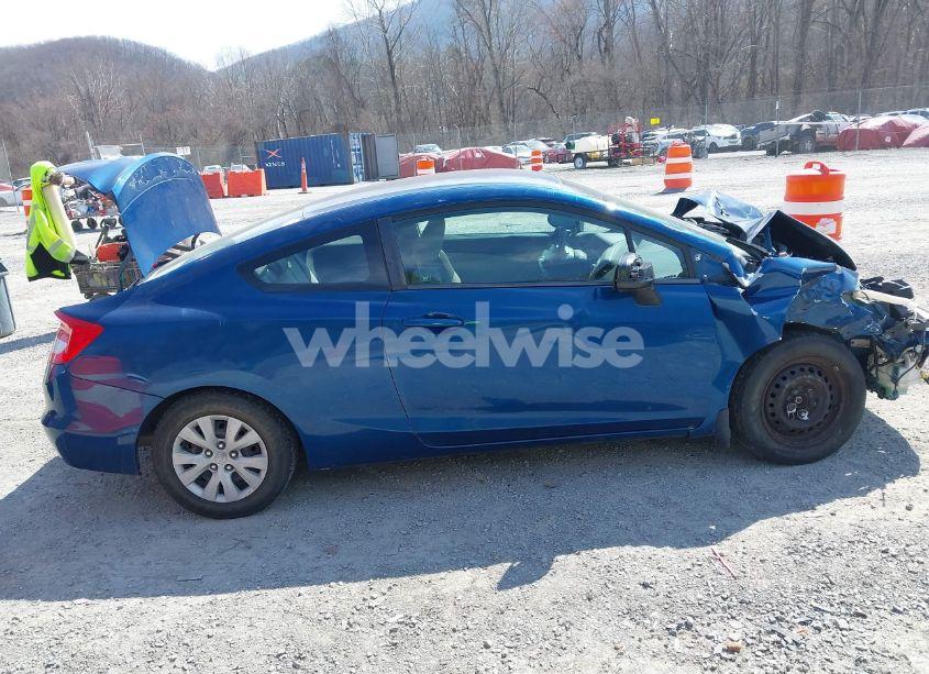 Photo 13 of 2012 Honda Civic LX (VIN 2HGFG3B57CH535909)