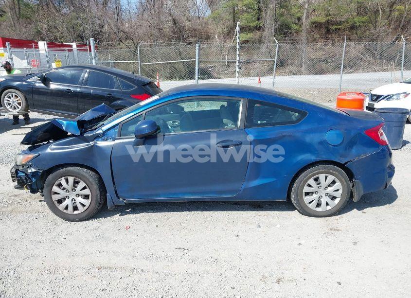 Photo 14 of 2012 Honda Civic LX (VIN 2HGFG3B57CH535909)