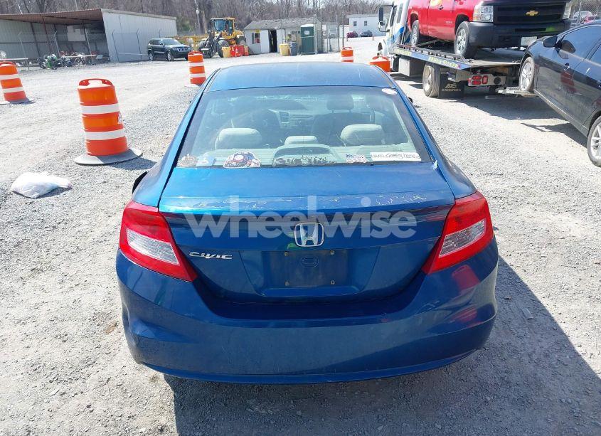 Photo 16 of 2012 Honda Civic LX (VIN 2HGFG3B57CH535909)