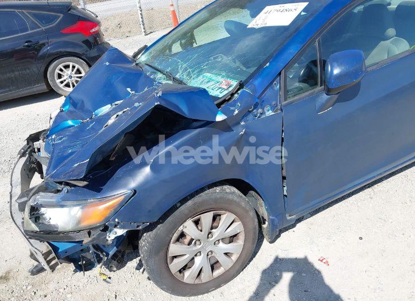 Photo 18 of 2012 Honda Civic LX (VIN 2HGFG3B57CH535909)