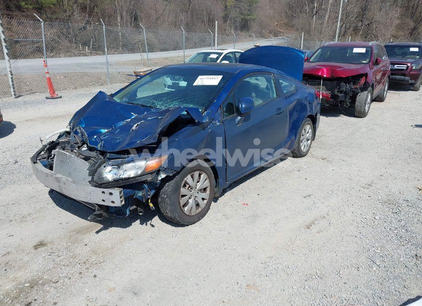 Photo 2 of 2012 Honda Civic LX (VIN 2HGFG3B57CH535909)