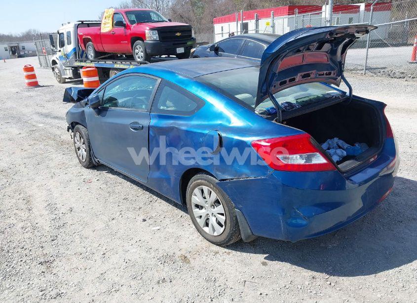 Photo 3 of 2012 Honda Civic LX (VIN 2HGFG3B57CH535909)