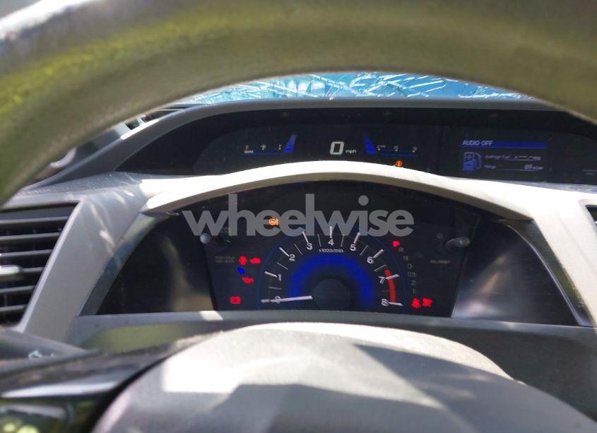 Photo 7 of 2012 Honda Civic LX (VIN 2HGFG3B57CH535909)