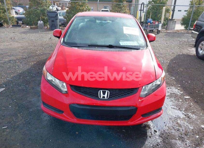 Photo 12 of 2012 Honda Civic LX (VIN 2HGFG3B57CH550863)