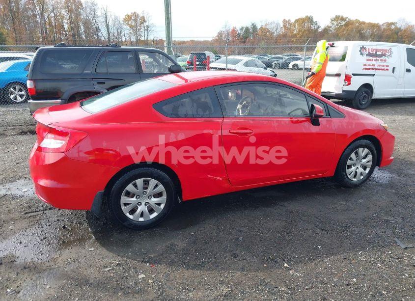 Photo 13 of 2012 Honda Civic LX (VIN 2HGFG3B57CH550863)