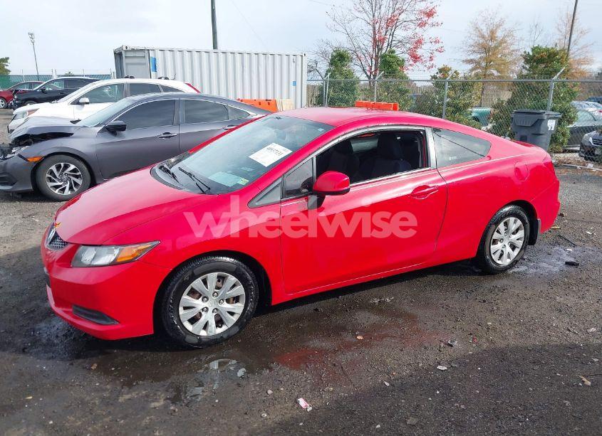 Photo 14 of 2012 Honda Civic LX (VIN 2HGFG3B57CH550863)