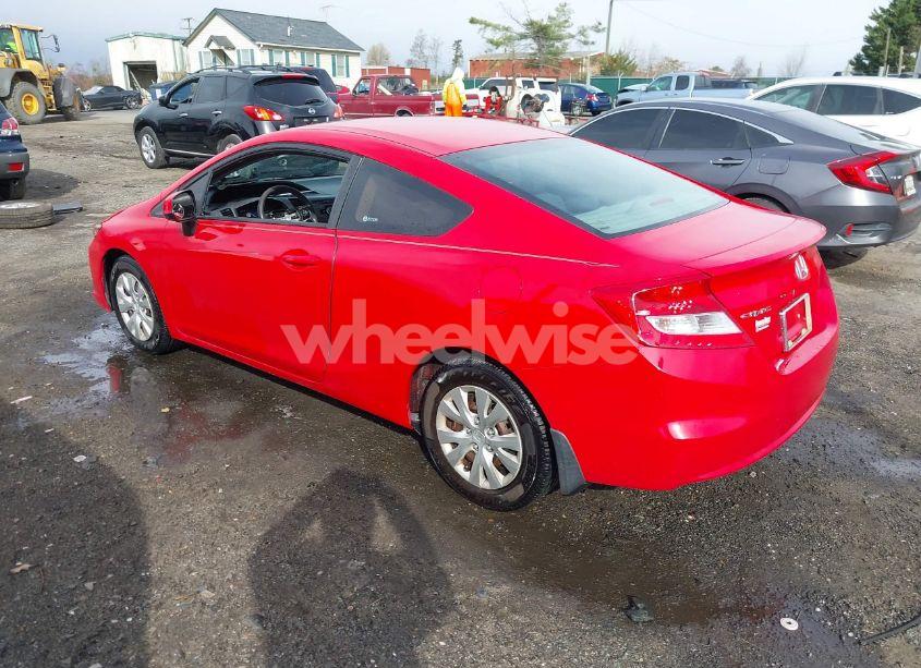 Photo 3 of 2012 Honda Civic LX (VIN 2HGFG3B57CH550863)