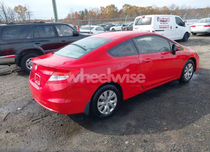 Photo 4 of 2012 Honda Civic LX (VIN 2HGFG3B57CH550863)