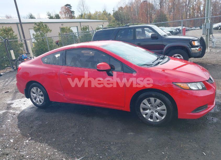 Photo 6 of 2012 Honda Civic LX (VIN 2HGFG3B57CH550863)