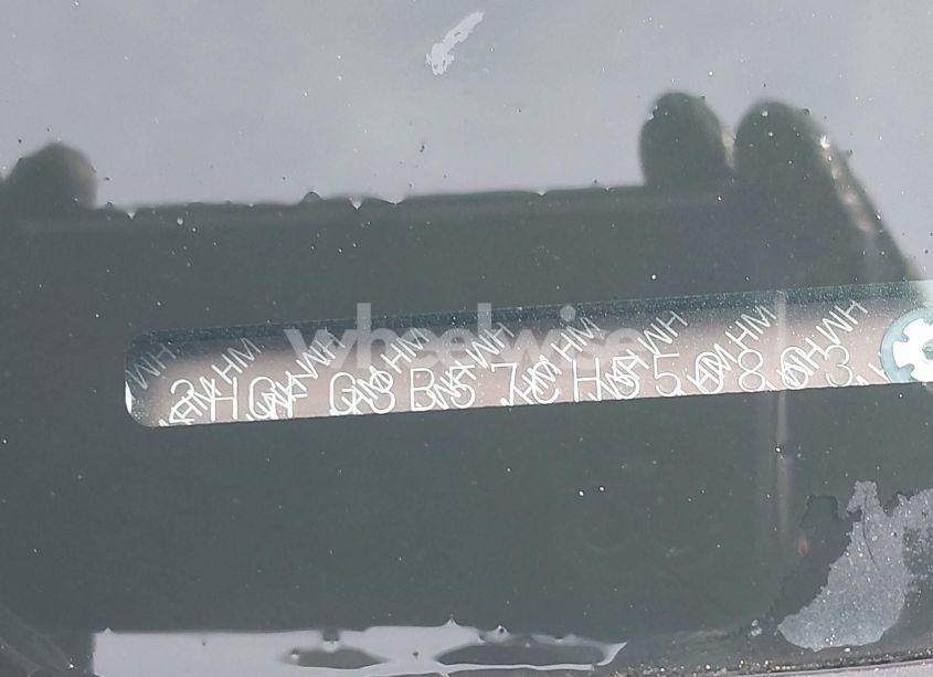 Photo 9 of 2012 Honda Civic LX (VIN 2HGFG3B57CH550863)