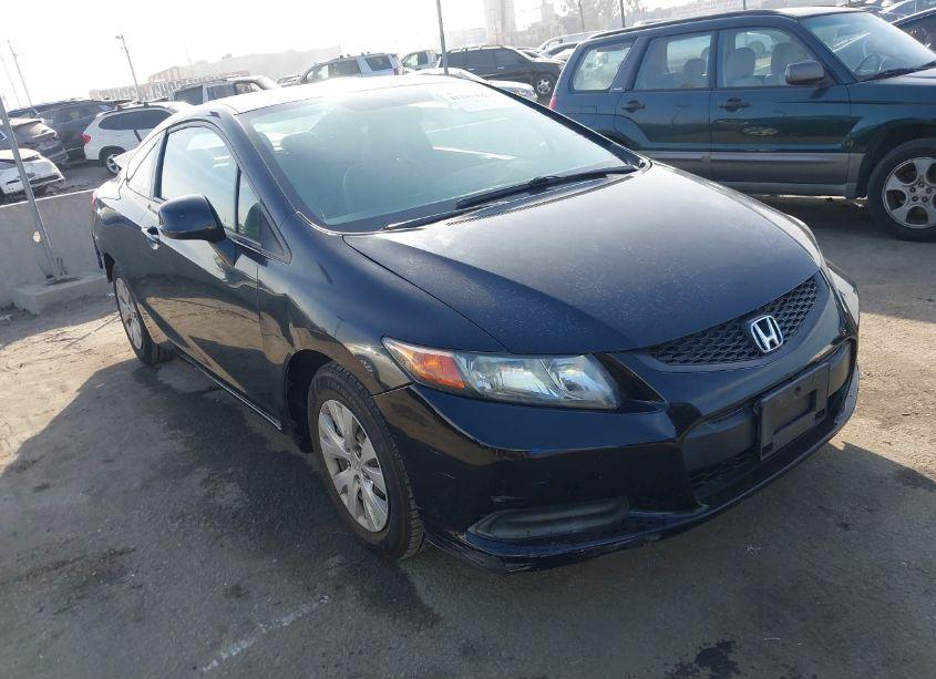2012 Honda Civic LX (VIN 2HGFG3B57CH554508) main photo