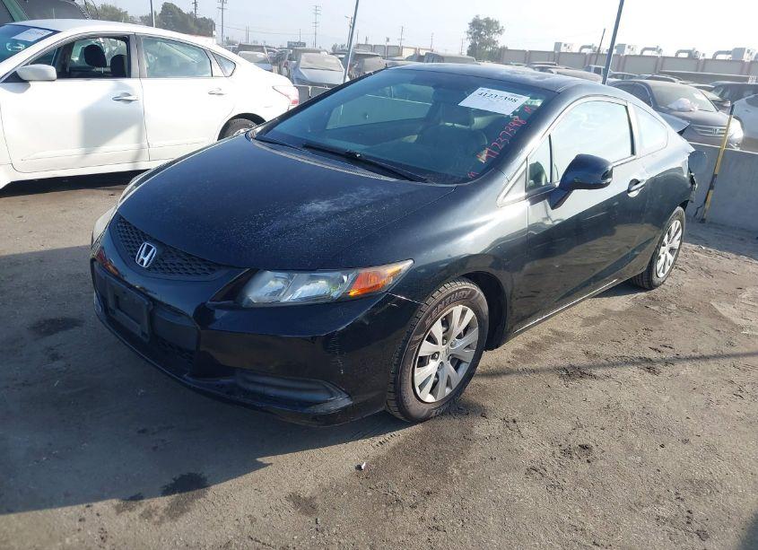 Photo 2 of 2012 Honda Civic LX (VIN 2HGFG3B57CH554508)