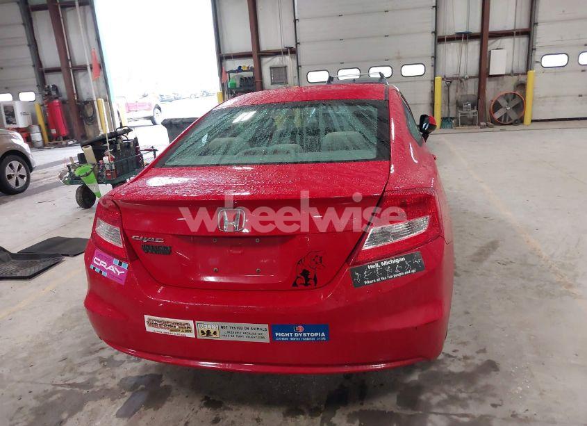 Photo 17 of 2012 Honda Civic LX (VIN 2HGFG3B57CH555562)