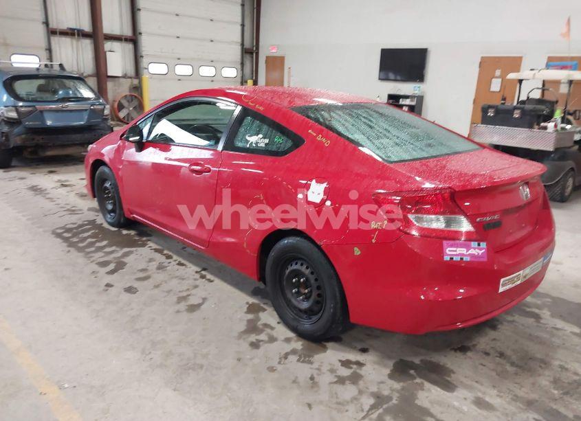 Photo 3 of 2012 Honda Civic LX (VIN 2HGFG3B57CH555562)