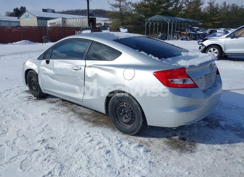 Photo 3 of 2012 Honda Civic LX (VIN 2HGFG3B57CH556811)