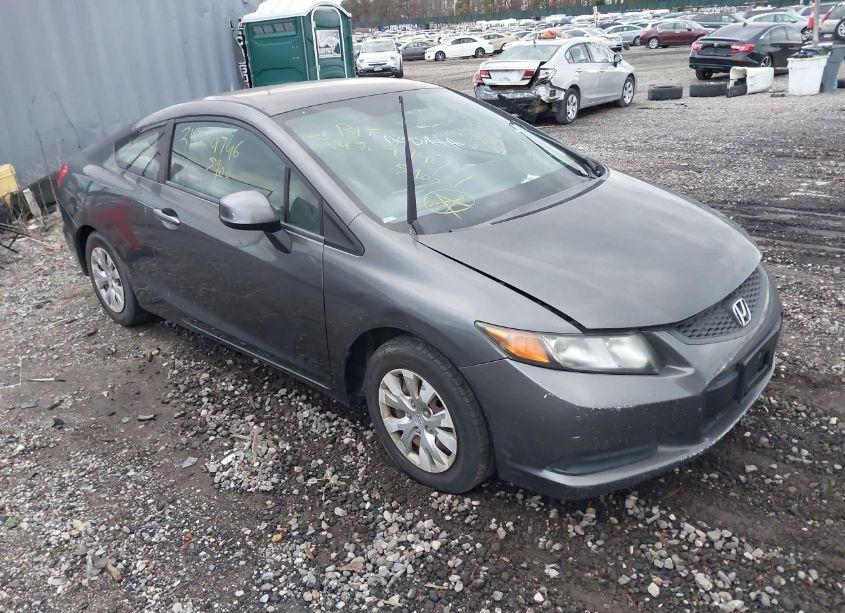 2012 Honda Civic LX (VIN 2HGFG3B57CH562799) main photo