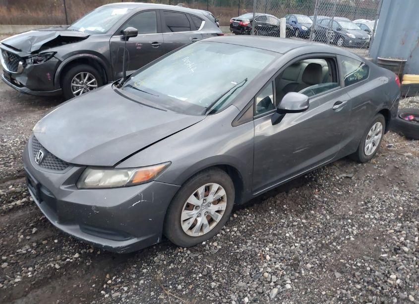 Photo 2 of 2012 Honda Civic LX (VIN 2HGFG3B57CH562799)