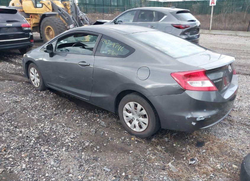 Photo 3 of 2012 Honda Civic LX (VIN 2HGFG3B57CH562799)