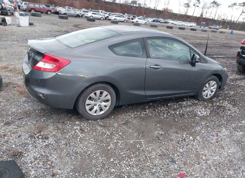 Photo 4 of 2012 Honda Civic LX (VIN 2HGFG3B57CH562799)
