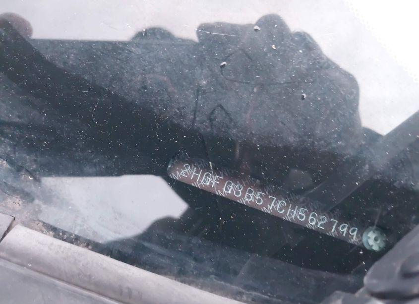 Photo 9 of 2012 Honda Civic LX (VIN 2HGFG3B57CH562799)