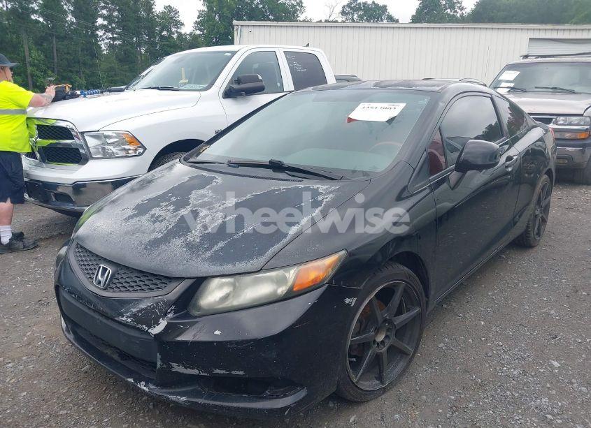 Photo 2 of 2012 Honda Civic LX (VIN 2HGFG3B57CH566349)
