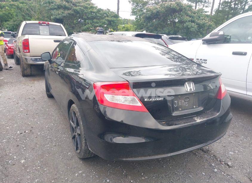 Photo 3 of 2012 Honda Civic LX (VIN 2HGFG3B57CH566349)