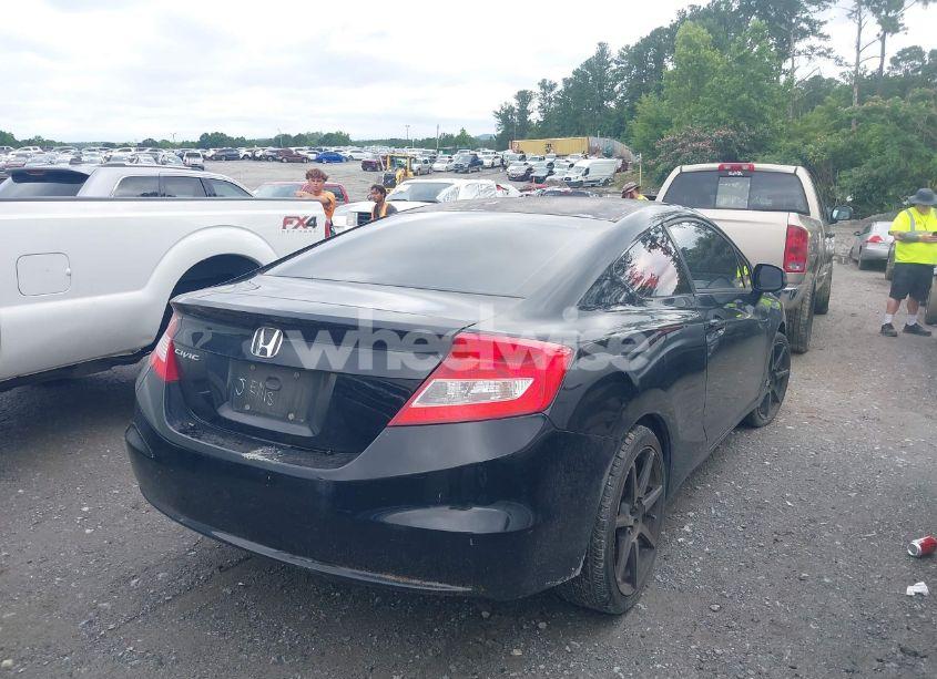 Photo 4 of 2012 Honda Civic LX (VIN 2HGFG3B57CH566349)