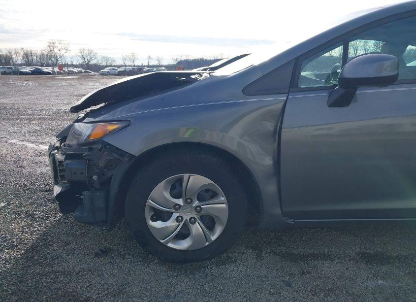 Photo 17 of 2013 Honda Civic LX (VIN 2HGFG3B57DH518447)