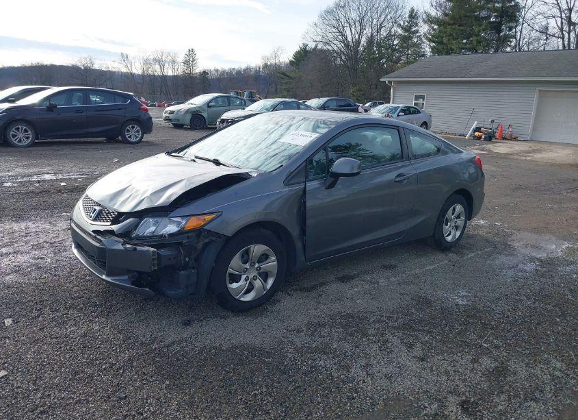 Photo 2 of 2013 Honda Civic LX (VIN 2HGFG3B57DH518447)