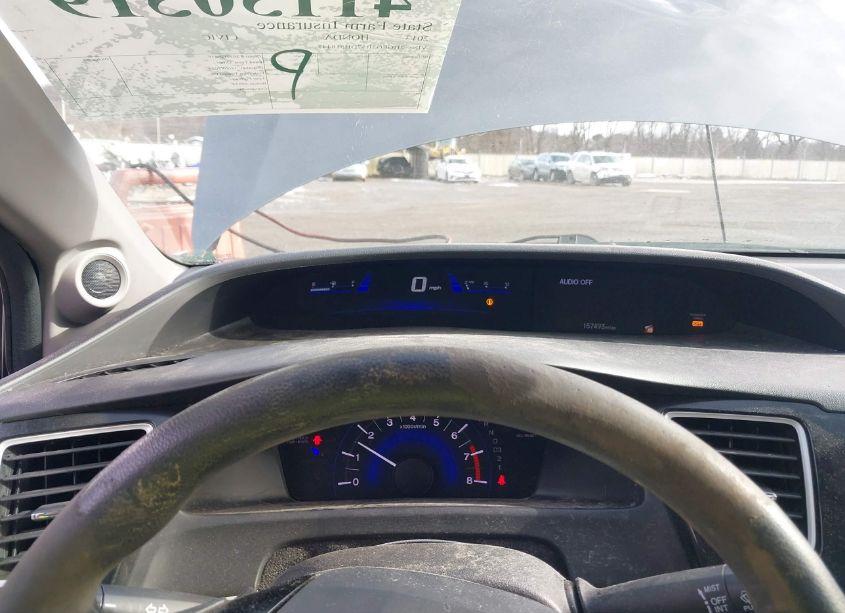 Photo 7 of 2013 Honda Civic LX (VIN 2HGFG3B57DH518447)