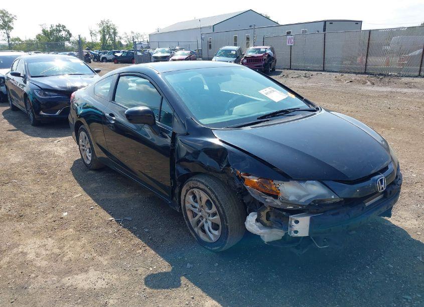 2014 Honda Civic LX (VIN 2HGFG3B57EH500614) main photo