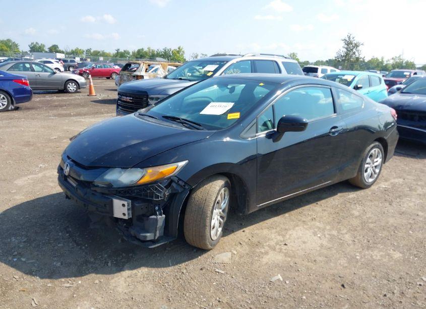 Photo 2 of 2014 Honda Civic LX (VIN 2HGFG3B57EH500614)