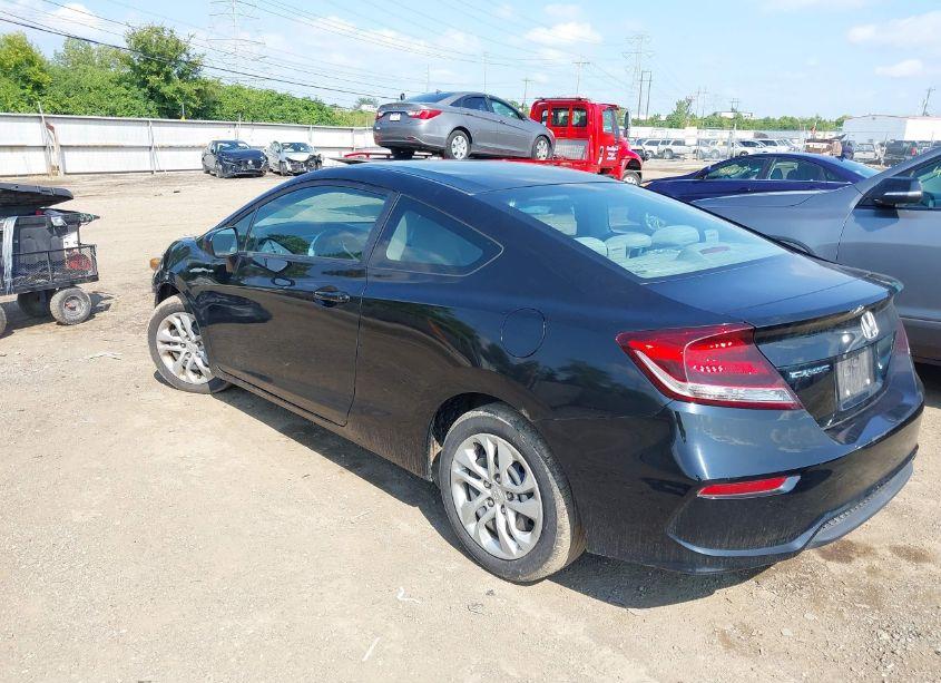 Photo 3 of 2014 Honda Civic LX (VIN 2HGFG3B57EH500614)
