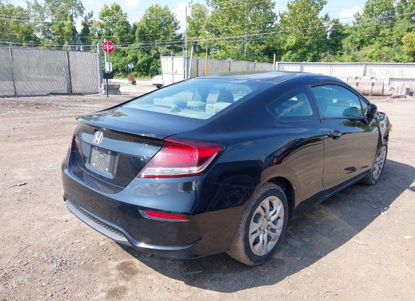 Photo 4 of 2014 Honda Civic LX (VIN 2HGFG3B57EH500614)