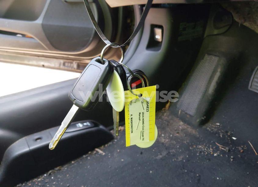 Photo 11 of 2014 Honda Civic LX (VIN 2HGFG3B57EH506266)