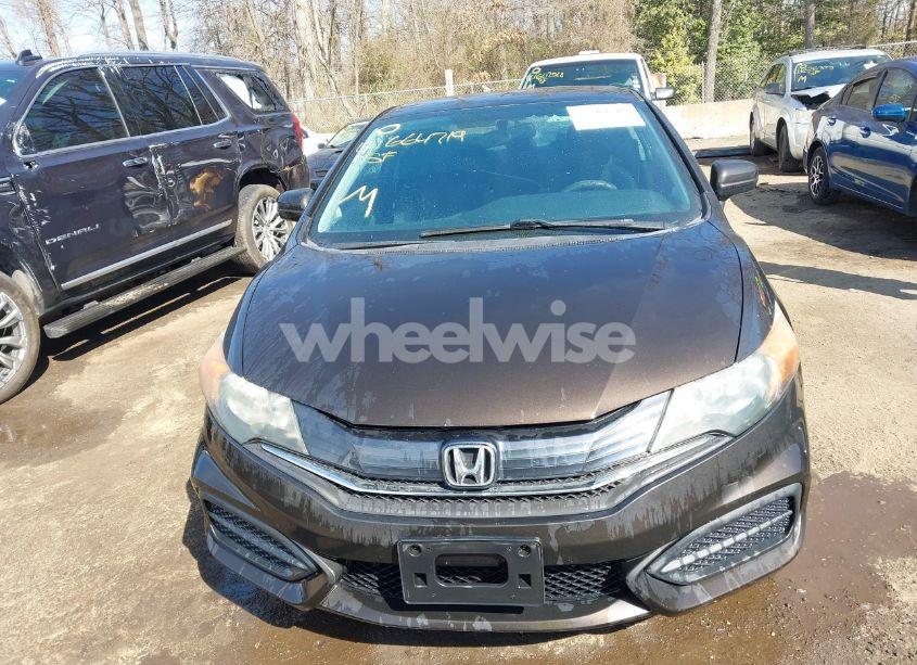 Photo 13 of 2014 Honda Civic LX (VIN 2HGFG3B57EH506266)