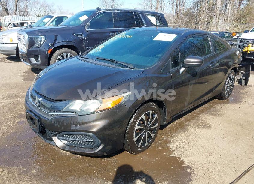 Photo 2 of 2014 Honda Civic LX (VIN 2HGFG3B57EH506266)