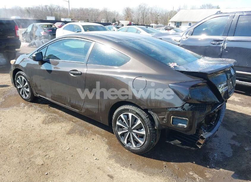 Photo 3 of 2014 Honda Civic LX (VIN 2HGFG3B57EH506266)