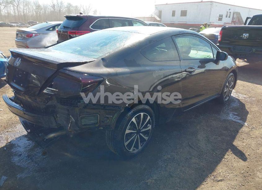 Photo 4 of 2014 Honda Civic LX (VIN 2HGFG3B57EH506266)