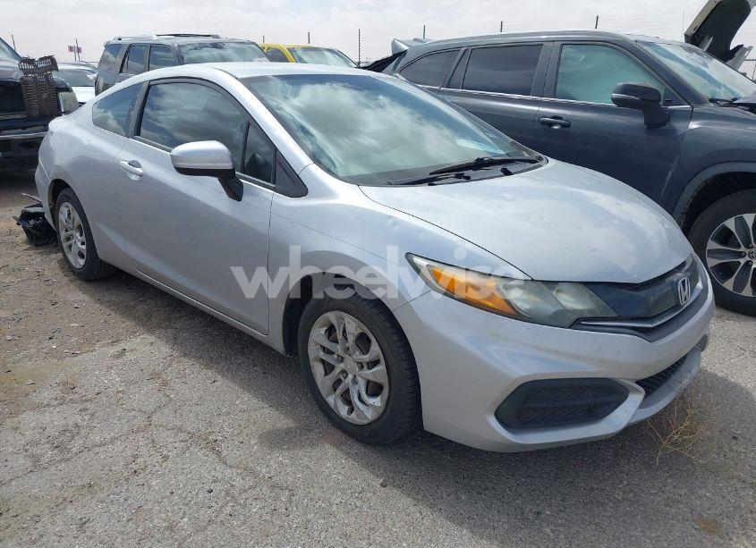 2014 Honda Civic LX (VIN 2HGFG3B57EH510785) main photo
