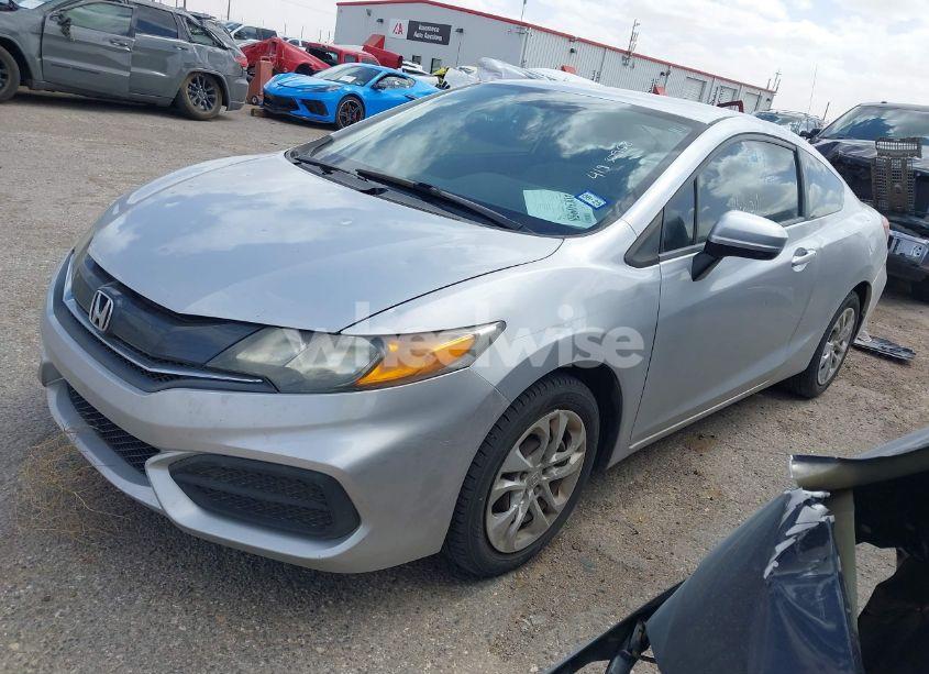 Photo 2 of 2014 Honda Civic LX (VIN 2HGFG3B57EH510785)