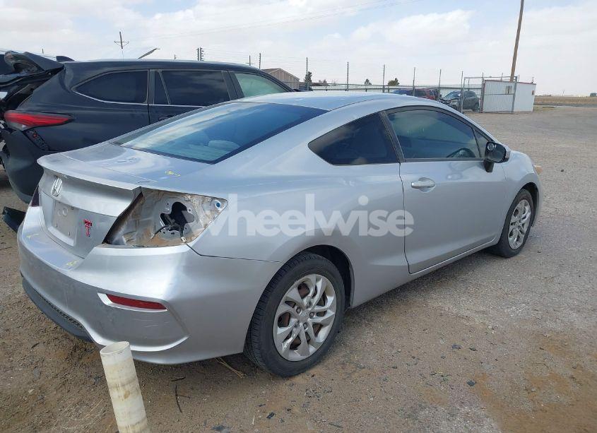 Photo 4 of 2014 Honda Civic LX (VIN 2HGFG3B57EH510785)