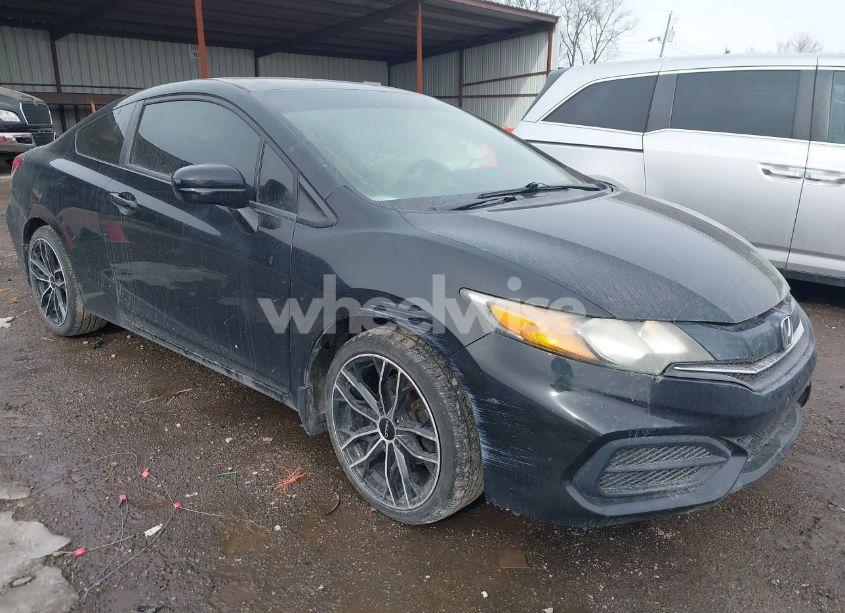 2014 Honda Civic LX (VIN 2HGFG3B57EH511404) main photo