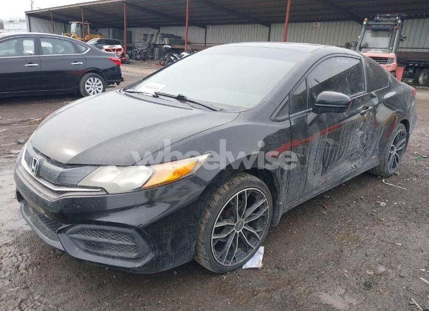 Photo 2 of 2014 Honda Civic LX (VIN 2HGFG3B57EH511404)