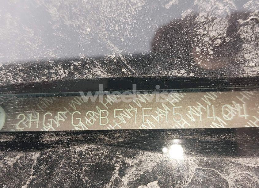 Photo 9 of 2014 Honda Civic LX (VIN 2HGFG3B57EH511404)